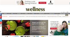 Desktop Screenshot of ewellnessmag.com